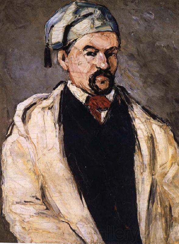 Paul Cezanne Wears cotton cap s Dominic Uncle Norge oil painting art